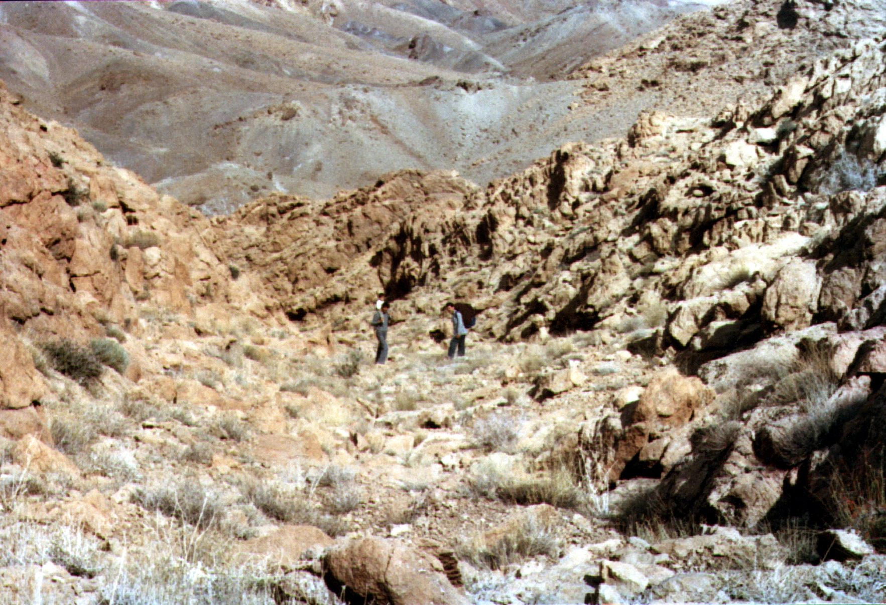 عکس طبیعت گردی در سمنان