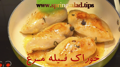 خوراک فیبه مرغ 