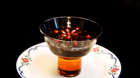  آبگینه انار ( گلاز انار ) 